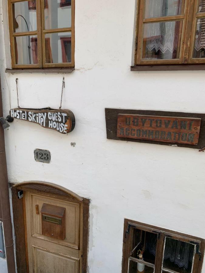 Hostelskippy Český Krumlov Exterior foto